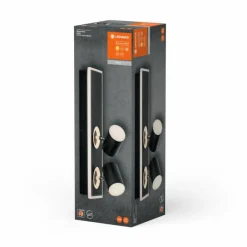 Luminaires Ledvance Decor Plafonnier LED Noir, 2 lumières* Éclairage Led