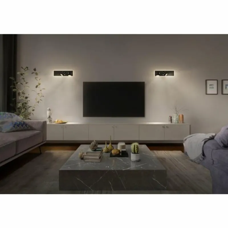 Luminaires Ledvance Decor Plafonnier LED Noir, 2 lumières* Éclairage Led