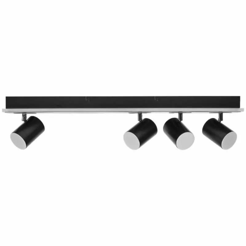 Luminaires Ledvance Decor Plafonnier LED Noir, 4 lumières* Éclairage Led