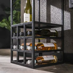 hofstein Decorate Lampadaire Anthracite, 1 lumière* Lampadaires Et Lampes Sur Pied