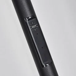 Luminaires Scandinaves-hofstein Dillingby Lampadaire LED Noir, 1 lumière