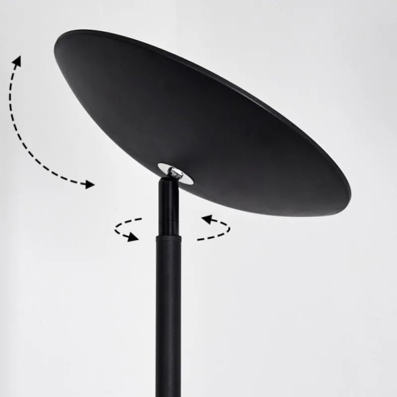 Luminaires Scandinaves-hofstein Dillingby Lampadaire LED Noir, 1 lumière