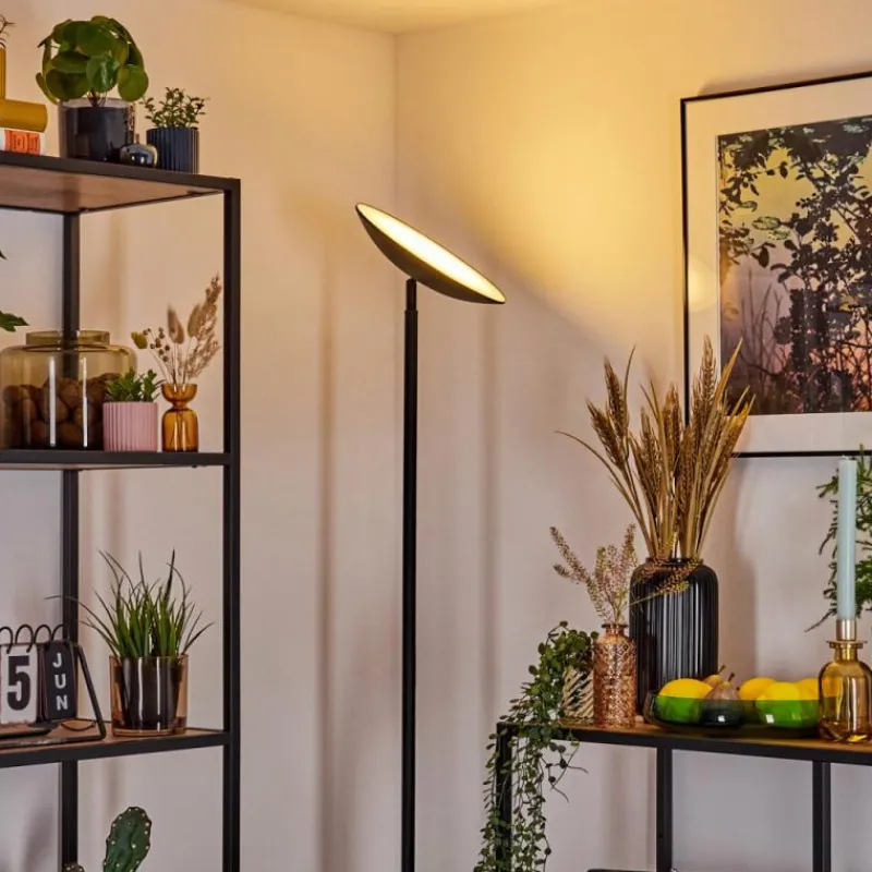 Luminaires Scandinaves-hofstein Dillingby Lampadaire LED Noir, 1 lumière