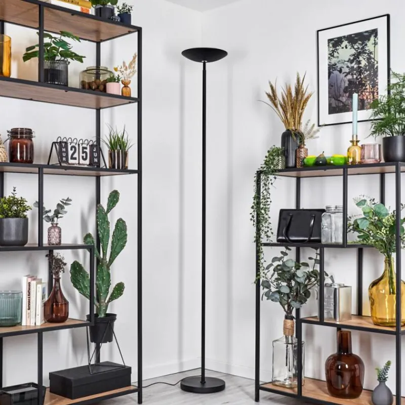 Luminaires Scandinaves-hofstein Dillingby Lampadaire LED Noir, 1 lumière