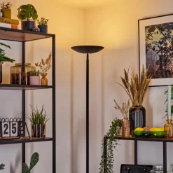 Luminaires Scandinaves-hofstein Dillingby Lampadaire LED Noir, 1 lumière