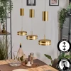 hofstein Dingersjo Suspension, Suspension LED Laiton, 3 lumières