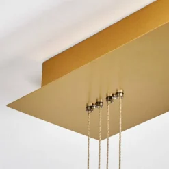 hofstein Dingersjo Suspension, Suspension LED Laiton, 3 lumières