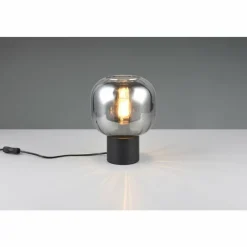 Luminaires Trio Diva Lampe à poser Noir, 1 lumière