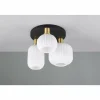Luminaires Trio Diva Plafonnier Laiton, 3 lumières