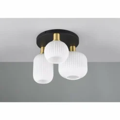 Luminaires Trio Diva Plafonnier Laiton, 3 lumières