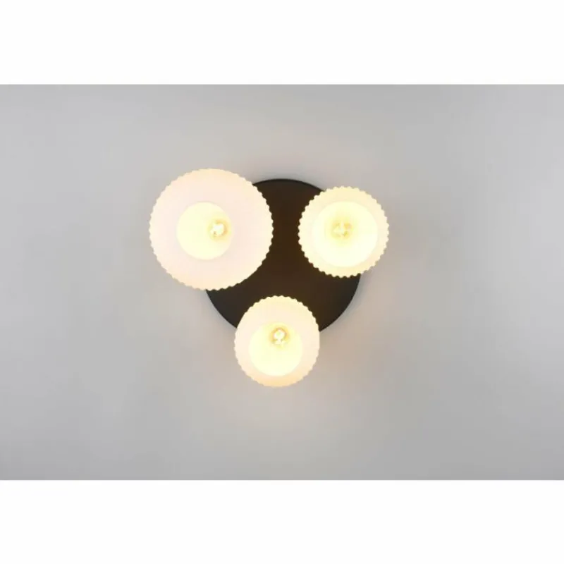 Luminaires Trio Diva Plafonnier Laiton, 3 lumières
