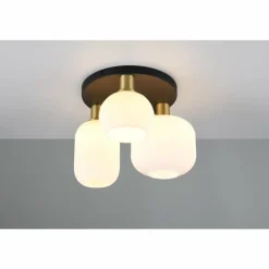 Luminaires Trio Diva Plafonnier Laiton, 3 lumières