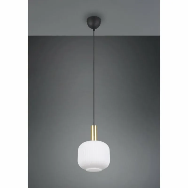 Luminaires Trio Diva Suspension Laiton, 1 lumière