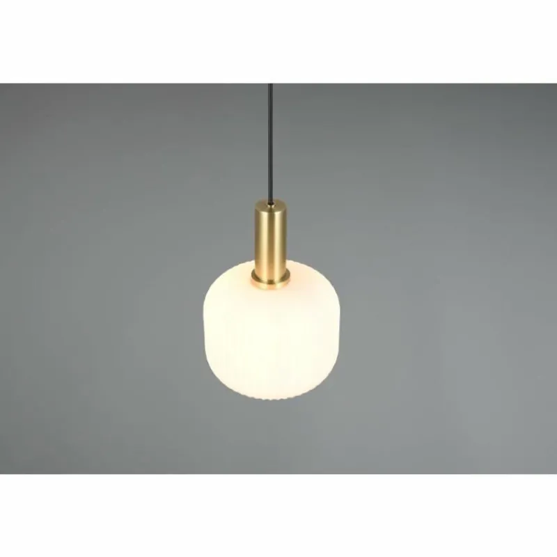 Luminaires Trio Diva Suspension Laiton, 1 lumière