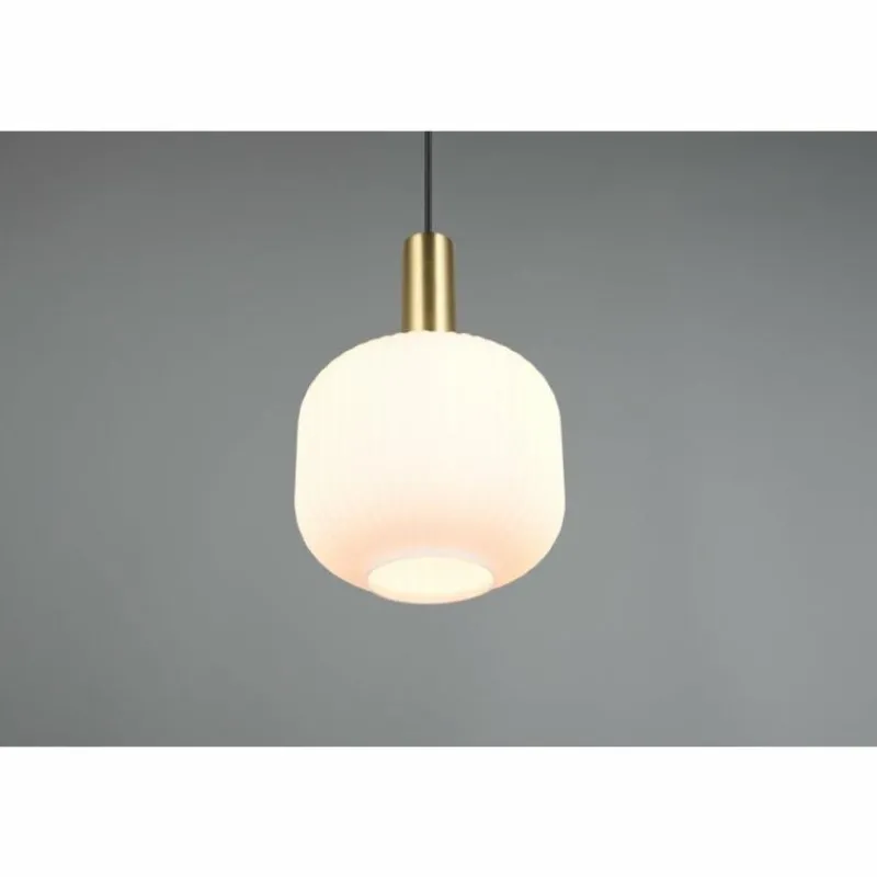 Luminaires Trio Diva Suspension Laiton, 1 lumière