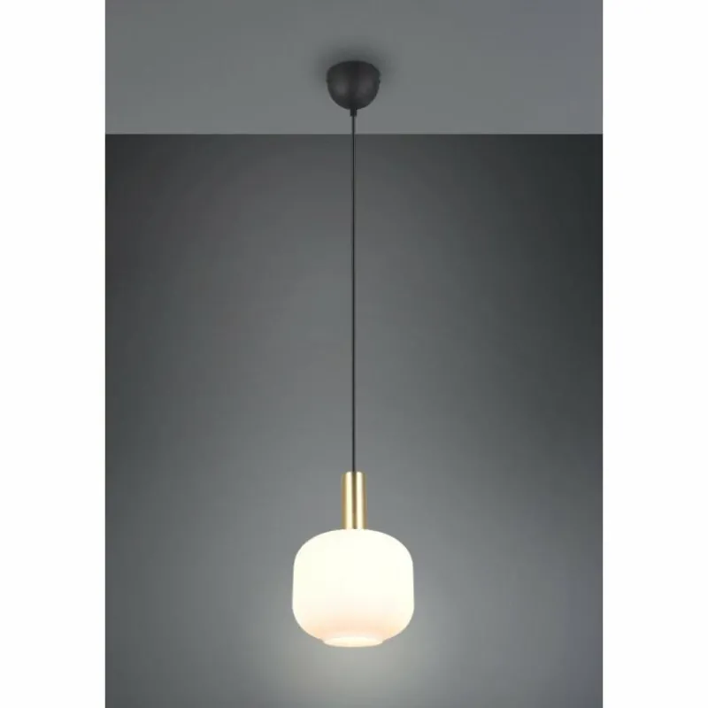 Luminaires Trio Diva Suspension Laiton, 1 lumière