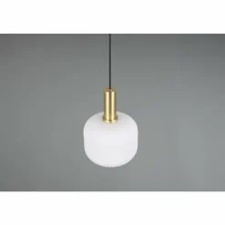 Luminaires Trio Diva Suspension Laiton, 1 lumière