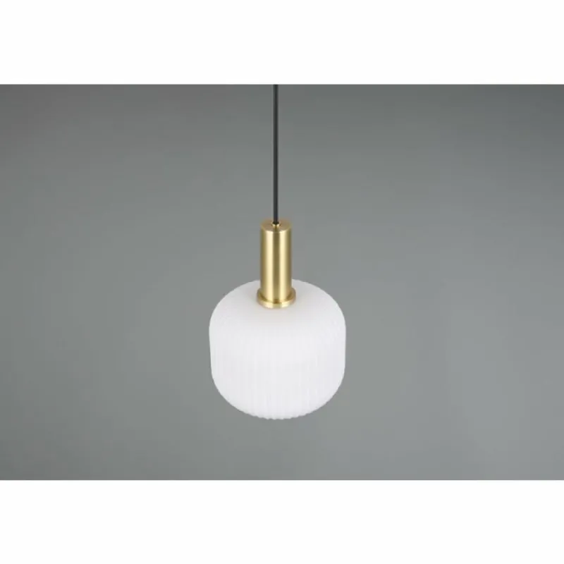 Luminaires Trio Diva Suspension Laiton, 1 lumière