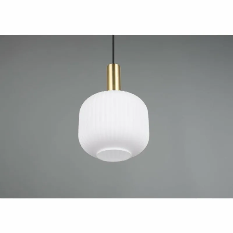 Luminaires Trio Diva Suspension Laiton, 1 lumière
