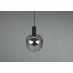 Luminaires Trio Diva Suspension Noir, 1 lumière