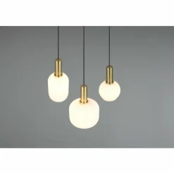 Luminaires Trio Diva Suspension Laiton, 3 lumières