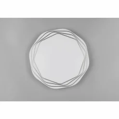 Luminaires Reality Dizzy Plafonnier LED Blanc, 1 lumière, Télécommandes* Éclairage Led