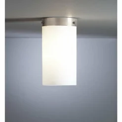 Luminaires Tecnolumen DMB 31 Tecnolumen Plafonnier Nickel mat, 1 lumière