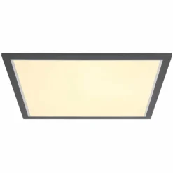 Luminaires Globo Lighting Doha Plafonnier LED Anthracite, Blanc, 1 lumière* Éclairage Led
