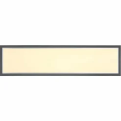 Luminaires Globo Lighting Doha Plafonnier LED Anthracite, Blanc, 1 lumière* Éclairage Led