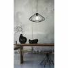 Lampes En Tissu-Luminaires Eglo DOLWEN Suspension Noir, 1 lumière