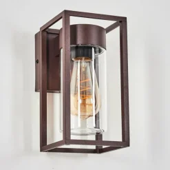 hofstein Doninhas Lampe murale d´extérieur Rouille, 1 lumière