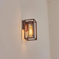 hofstein Doninhas Lampe murale d´extérieur Rouille, 1 lumière