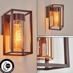 hofstein Doninhas Lampe murale d´extérieur Rouille, 1 lumière
