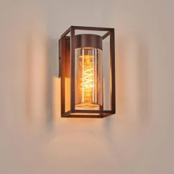 hofstein Doninhas Lampe murale d´extérieur Rouille, 1 lumière