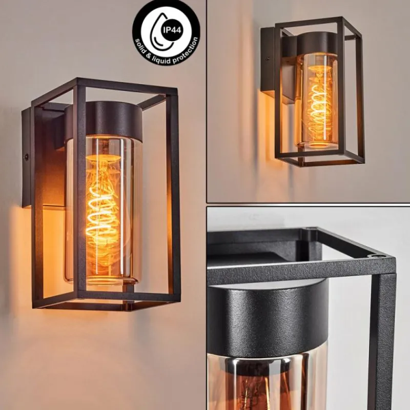 hofstein Doninhas Lampe murale d´extérieur Noir, 1 lumière