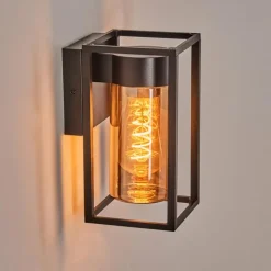 hofstein Doninhas Lampe murale d´extérieur Noir, 1 lumière