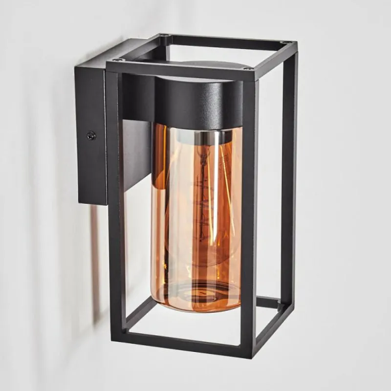 hofstein Doninhas Lampe murale d´extérieur Noir, 1 lumière