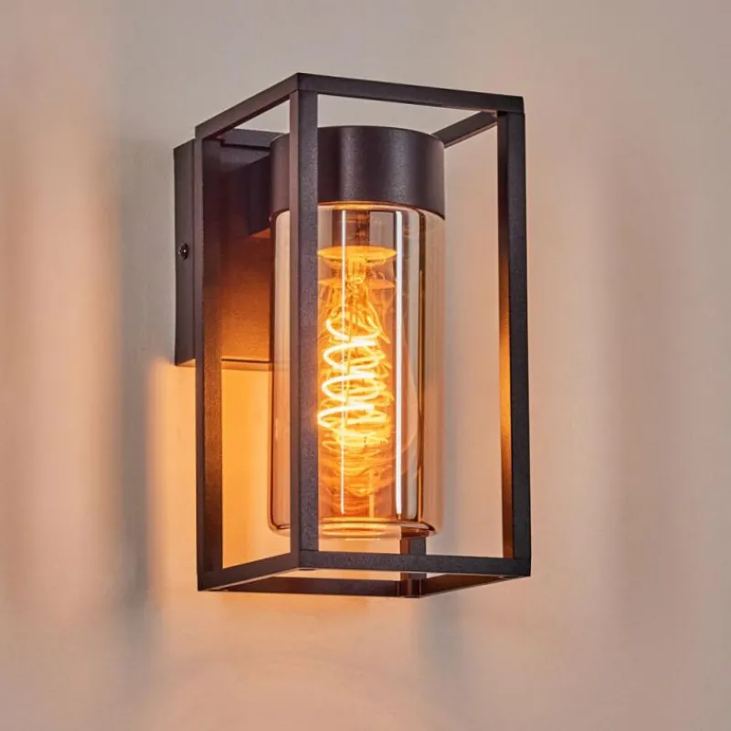 hofstein Doninhas Lampe murale d´extérieur Noir, 1 lumière