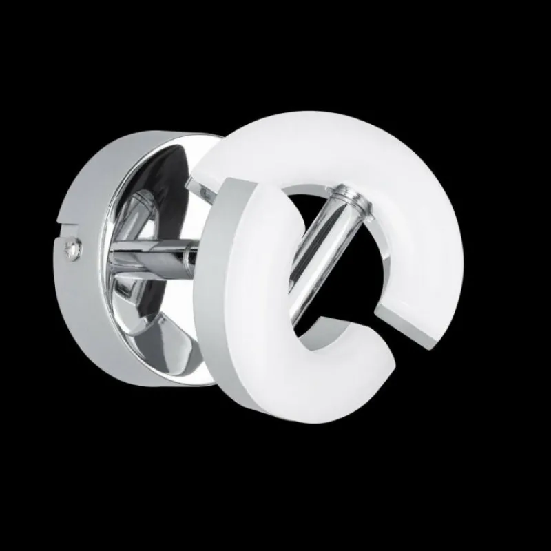 Luminaires Fischer & Honsel Donut Honsel Applique murale LED Chrome, 1 lumière* Appliques