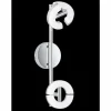 Luminaires Fischer & Honsel Donut Honsel Plafonnier LED Chrome, 2 lumières* Appliques