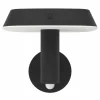 Luminaires Eglo DREOLI Luminaire extérieur LED Noir, 1 lumière, Détecteur de mouvement