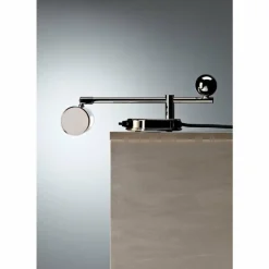 Lampe Design-Luminaires Tecnolumen DS 28 Tecnolumen Lampe à poser Chrome, 1 lumière