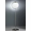 Luminaires Tecnolumen DSL 23 Tecnolumen Lampadaire Nickel brillant, 1 lumière