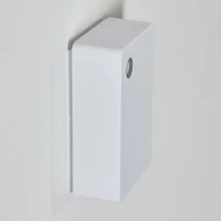 hofstein Détecteur crépusculaire Hiseville Blanc