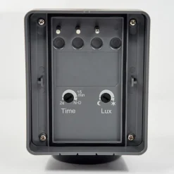 hofstein Détecteur de mouvement Calambao Anthracite, Blanc, Détecteur de mouvement