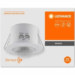 Luminaires Ledvance Détecteur de mouvement LEDVANCE SENSOR Blanc, Détecteur de mouvement