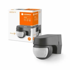 Luminaires Ledvance Détecteur de mouvement LEDVANCE SENSOR Gris, Détecteur de mouvement
