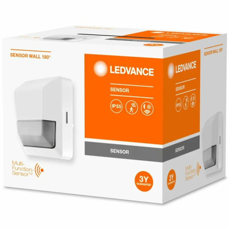 Luminaires Ledvance Détecteur de mouvement LEDVANCE SENSOR Blanc, Détecteur de mouvement