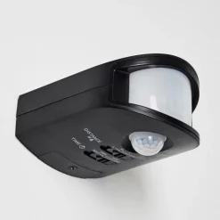 hofstein Détecteur de mouvement Mossa Noir