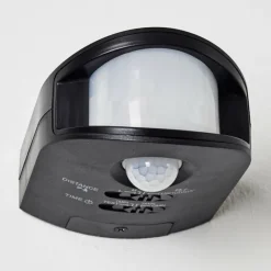 hofstein Détecteur de mouvement Mossa Noir